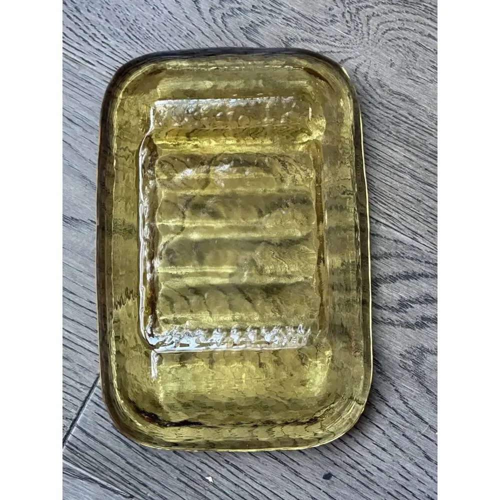Fire & Light Recycled Glass Citrus Soap Dish